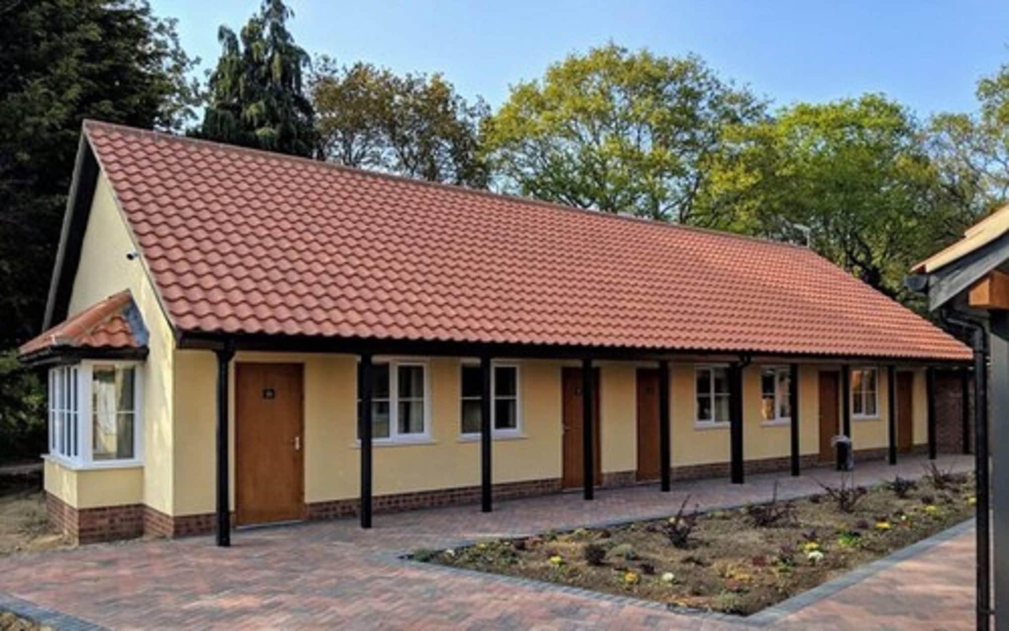 Wayford Bridge Inn Hotel Сталхэм Экстерьер фото