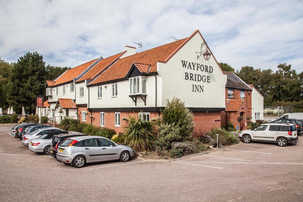 Wayford Bridge Inn Hotel Сталхэм Экстерьер фото