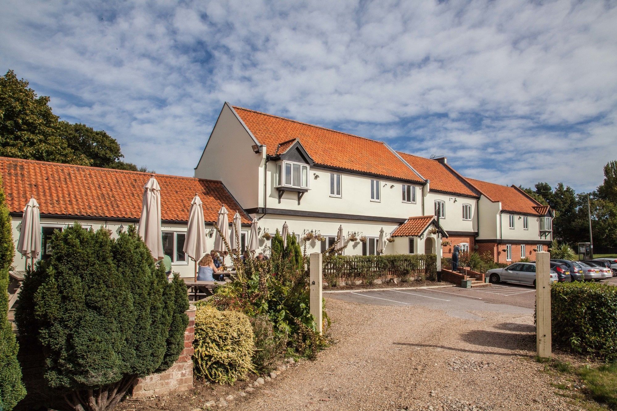Wayford Bridge Inn Hotel Сталхэм Экстерьер фото