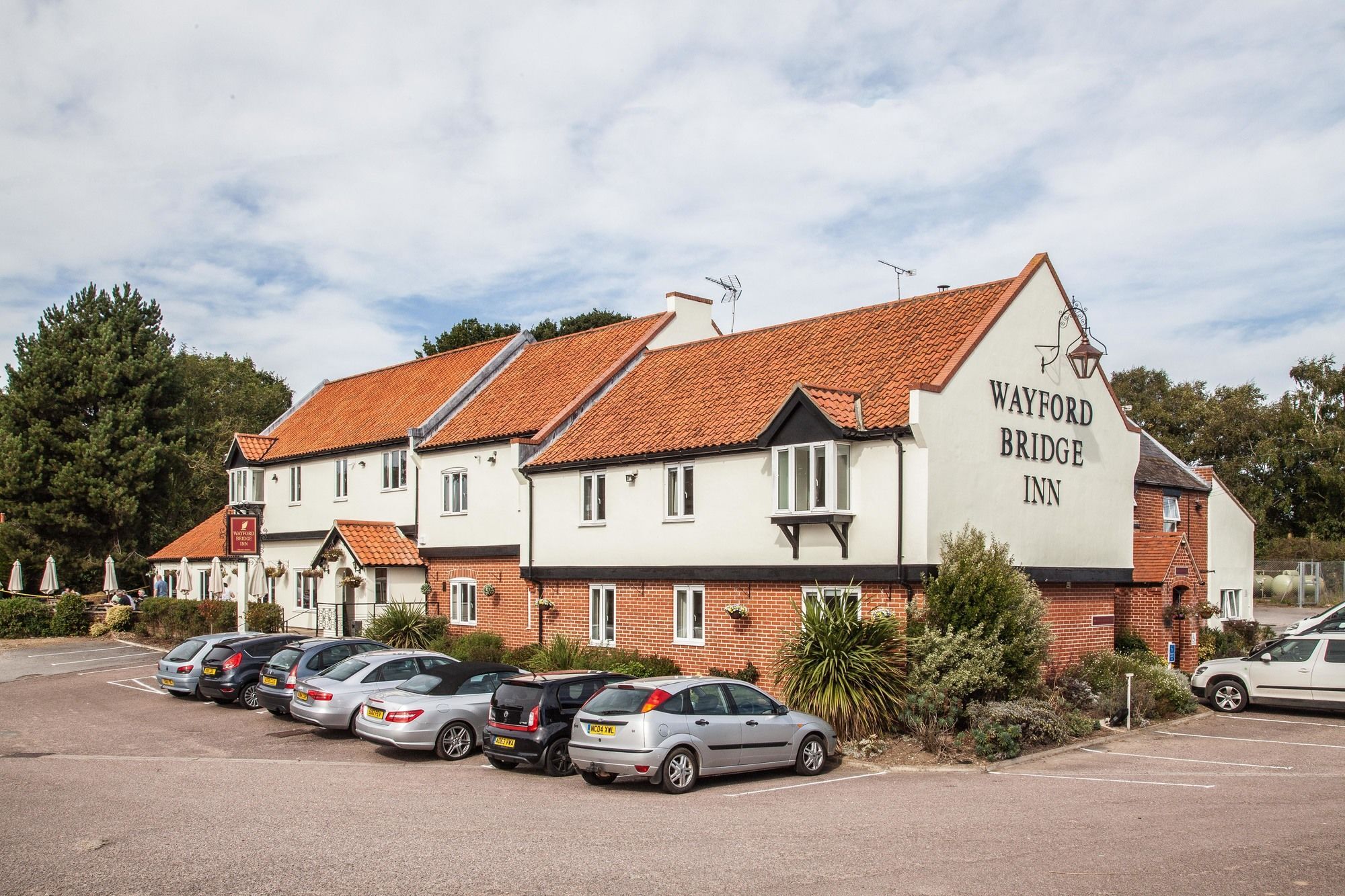 Wayford Bridge Inn Hotel Сталхэм Экстерьер фото